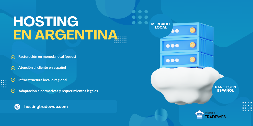 Hosting en Argentina | Hosting TradeWeb | Características y Ventajas del Hosting en Argentina