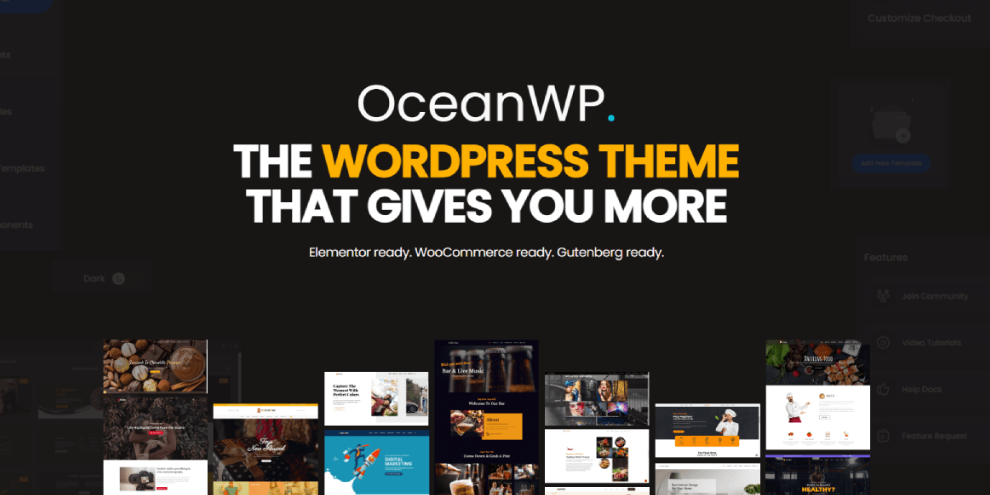 Los mejores Temas WordPress Gratis 2025 Hosting para WordPress TradeWeb