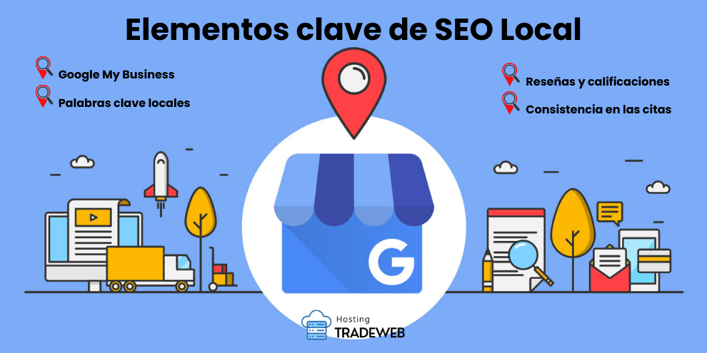 Éxito en SEO Local Hosting TradeWeb Estrategias Efectivas para el SEO Local