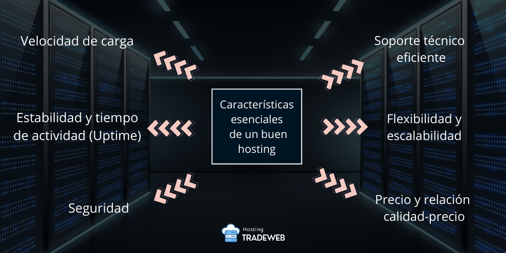 El Mejor Hosting de Argentina: Rápido, Seguro y Confiable Hosting TradeWeb