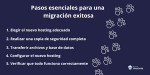 Cómo Migrar de un Hosting a Otro sin Problemas | Guía Completa Hosting TradeWeb