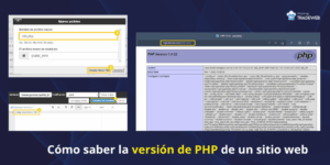 Actualizar PHP: Razones, Beneficios y Cómo Hacerlo de Forma Segura Hosting TradeWeb